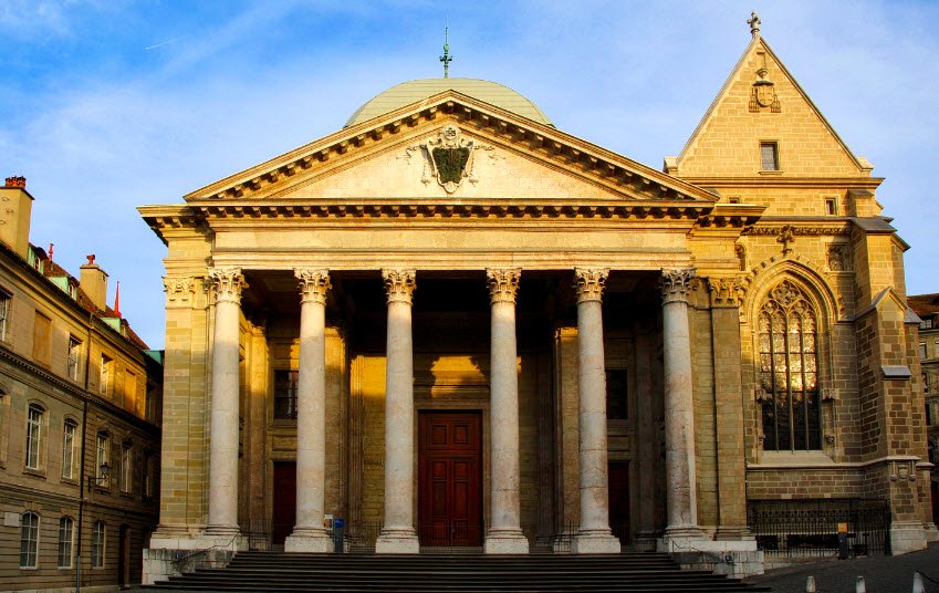 St. Pierre Cathedral, Geneva, Switzerland